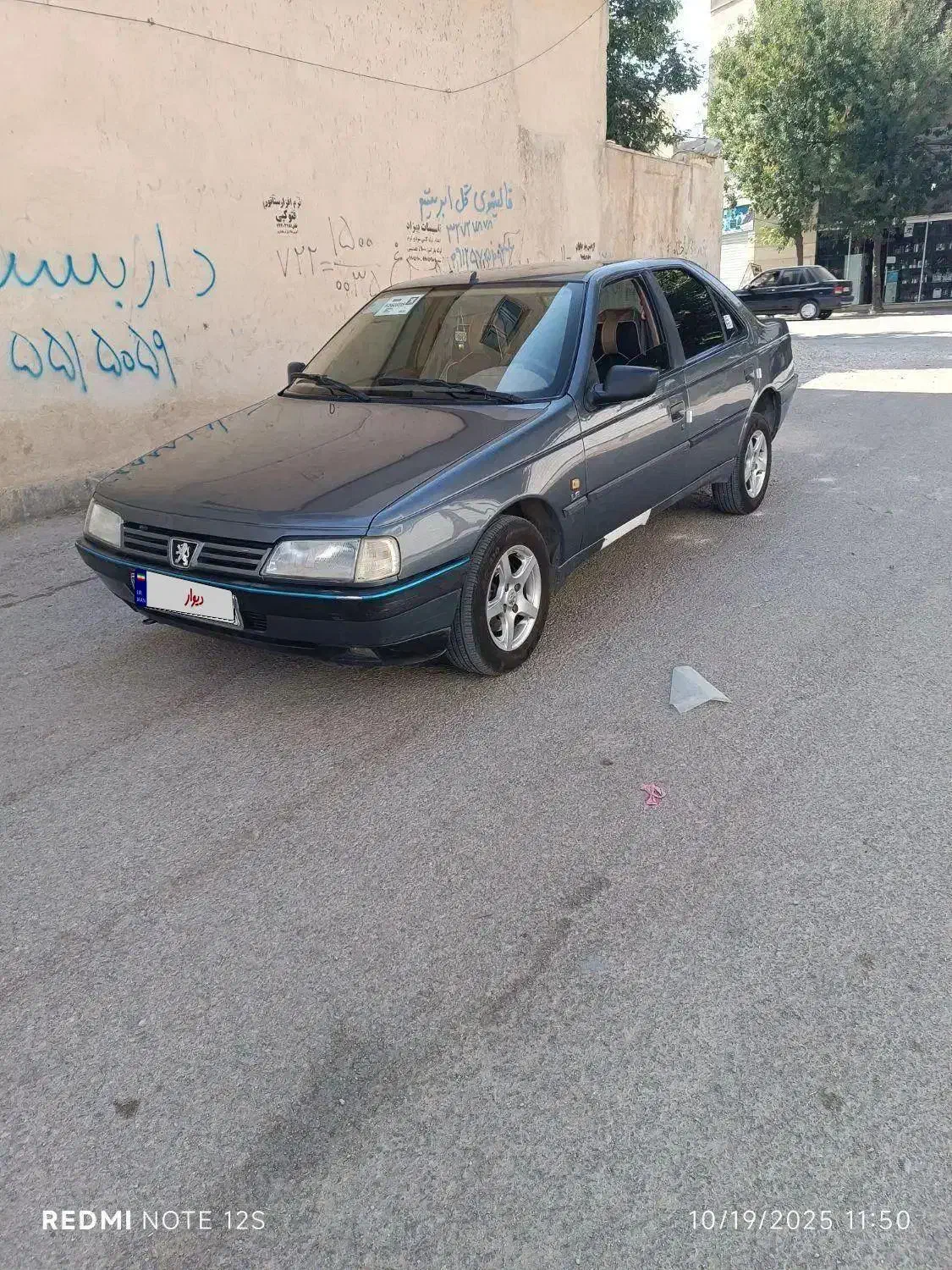 پژو ۴۰۵ GLX مدل ۹۸ تک سوز سالم در حد|خودرو سواری و وانت|نورآباد, |دیوار