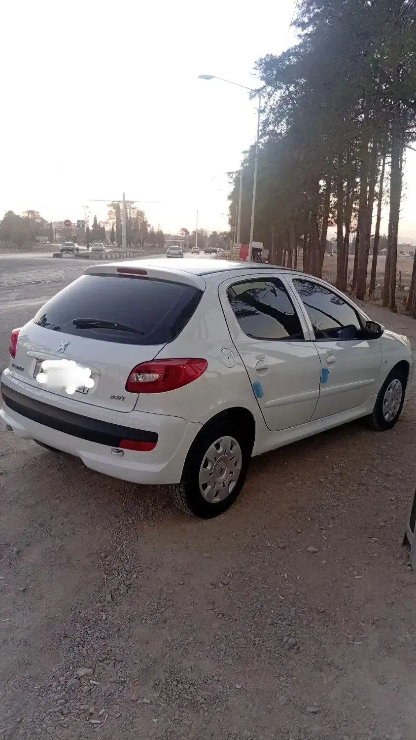 پژو 207tu5 سقف فلز|خودرو سواری و وانت|مرودشت, پشت سایپا‎|دیوار