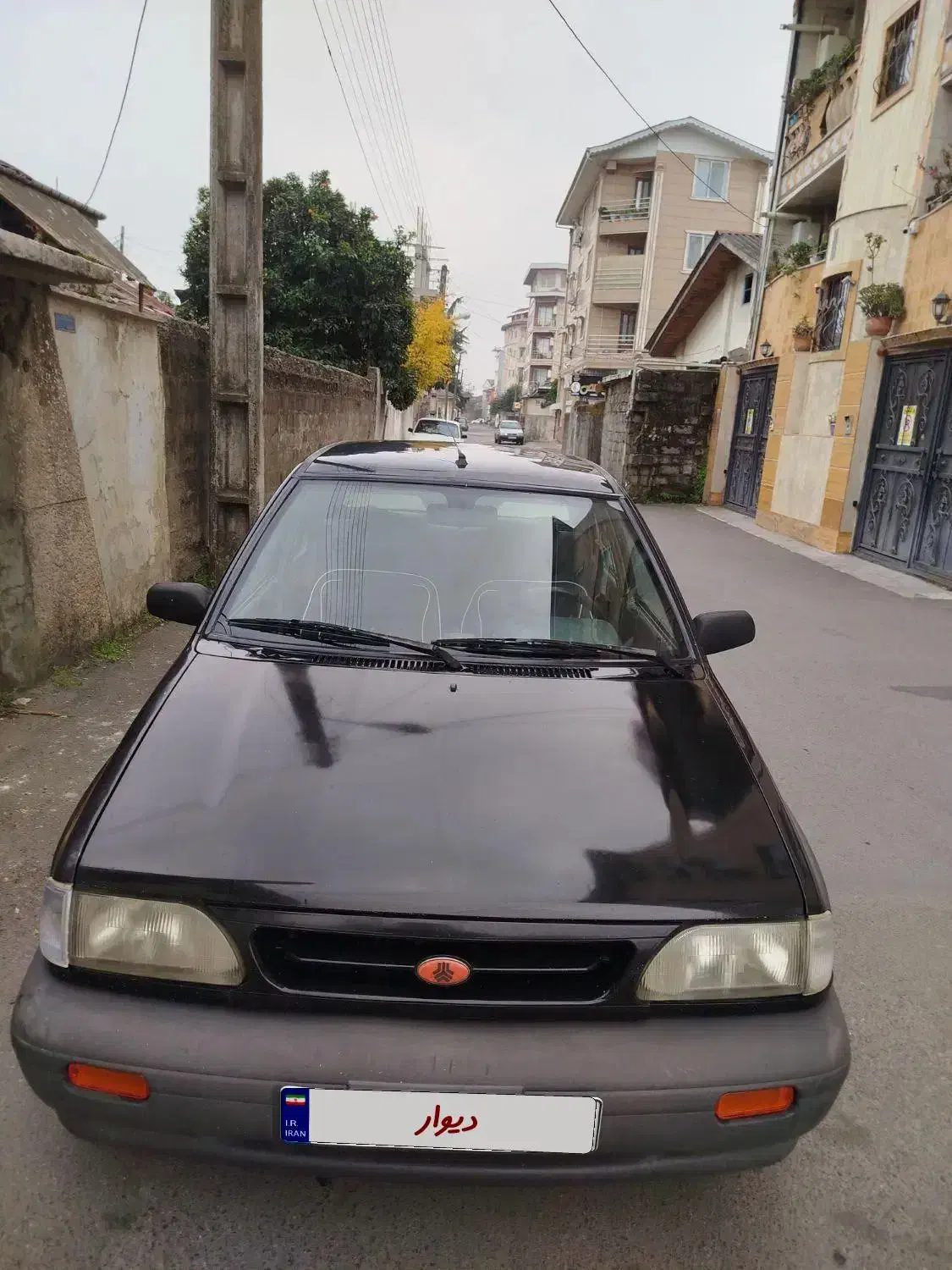 پراید صبا مدل86|خودرو سواری و وانت|رشت, پل تالشان|دیوار