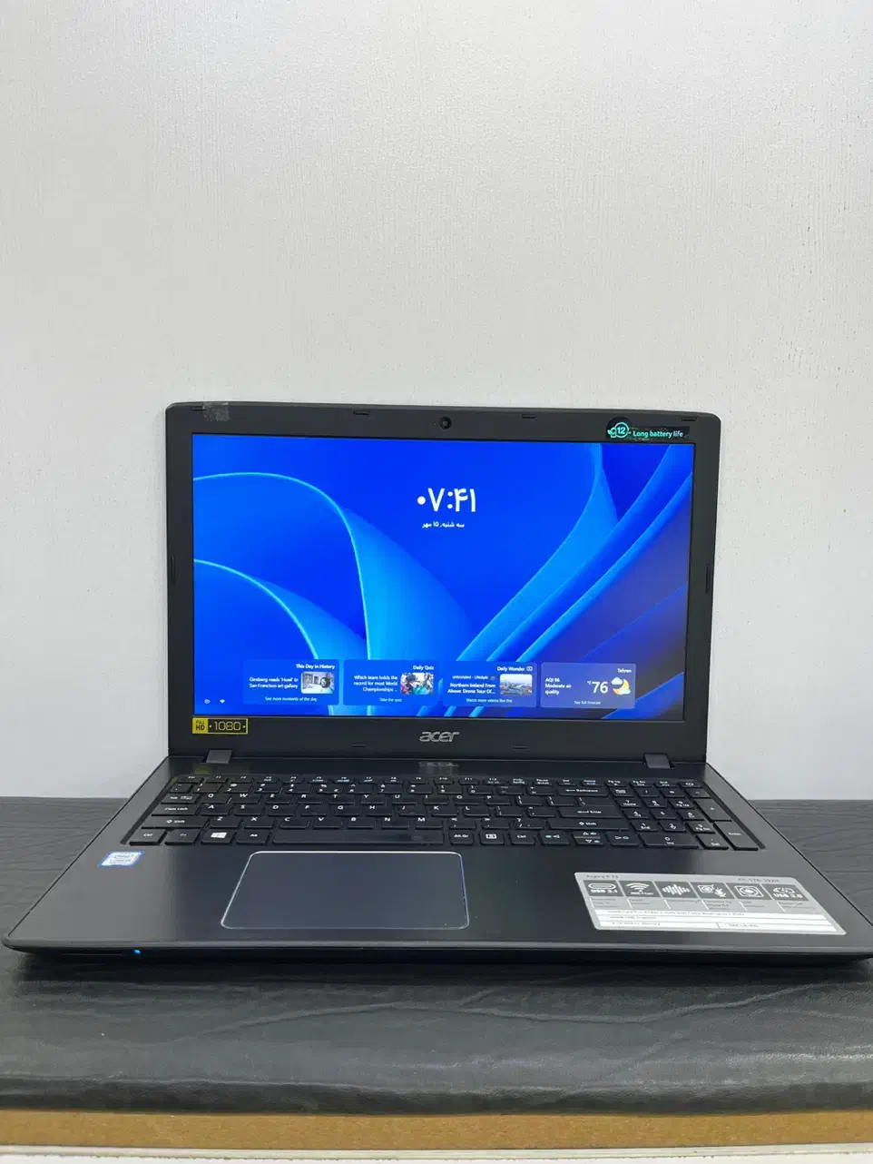 لپ‌تاپ نسل 8 Acer E5-576-392H i3|رایانه همراه|تهران, هفت حوض|دیوار