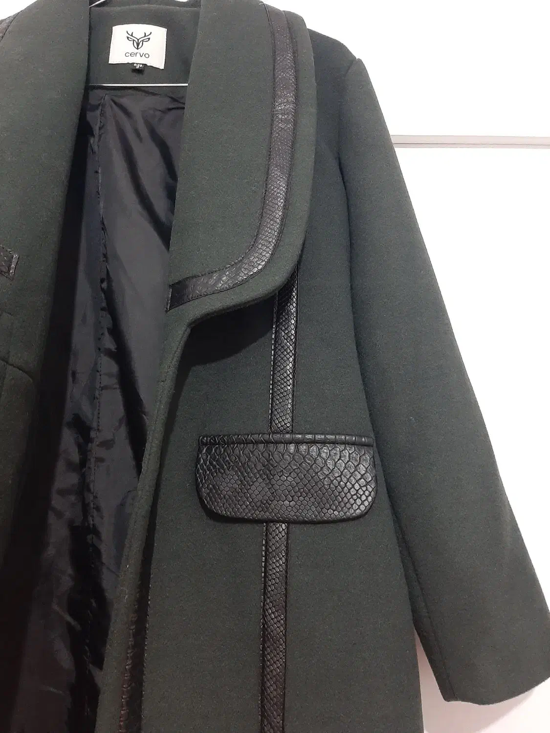 پالتو ضخیم درحد نو|لباس|تربت‌حیدریه, شهرک ولیعصر|دیوار