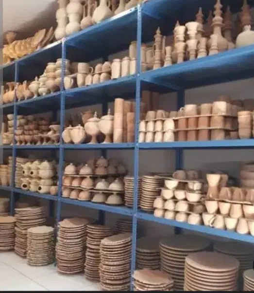 فروش محدود ظرف سفالی و دیوارکوب . کوزه|ظروف سرو و پذیرایی|خاش, |دیوار