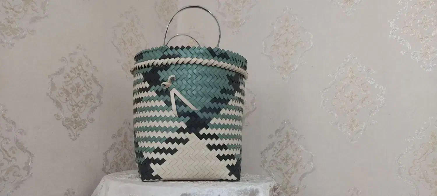 سبد خانگی کوچک،متوسط و بزرگ|صنایع دستی و سایر لوازم تزئینی|قزوین, |دیوار