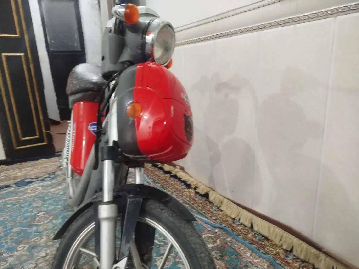 موتور برقی|موتورسیکلت|بافق, |دیوار