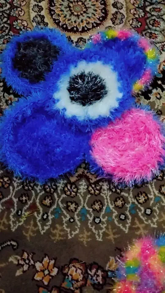 اسکاج های رنگی زیبا|لوازم نظافت|سنندج, |دیوار