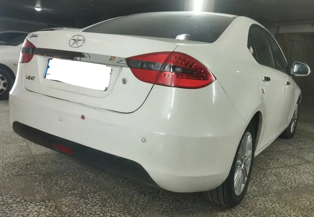 جک j5 اتوماتیک 1800cc مدل ۱۳۹۵|خودرو سواری و وانت|اصفهان, آفاران|دیوار