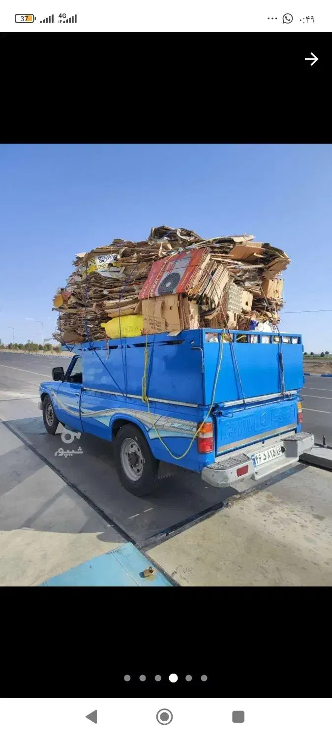 نیسان اخر401|خودرو سواری و وانت|سمنان, |دیوار