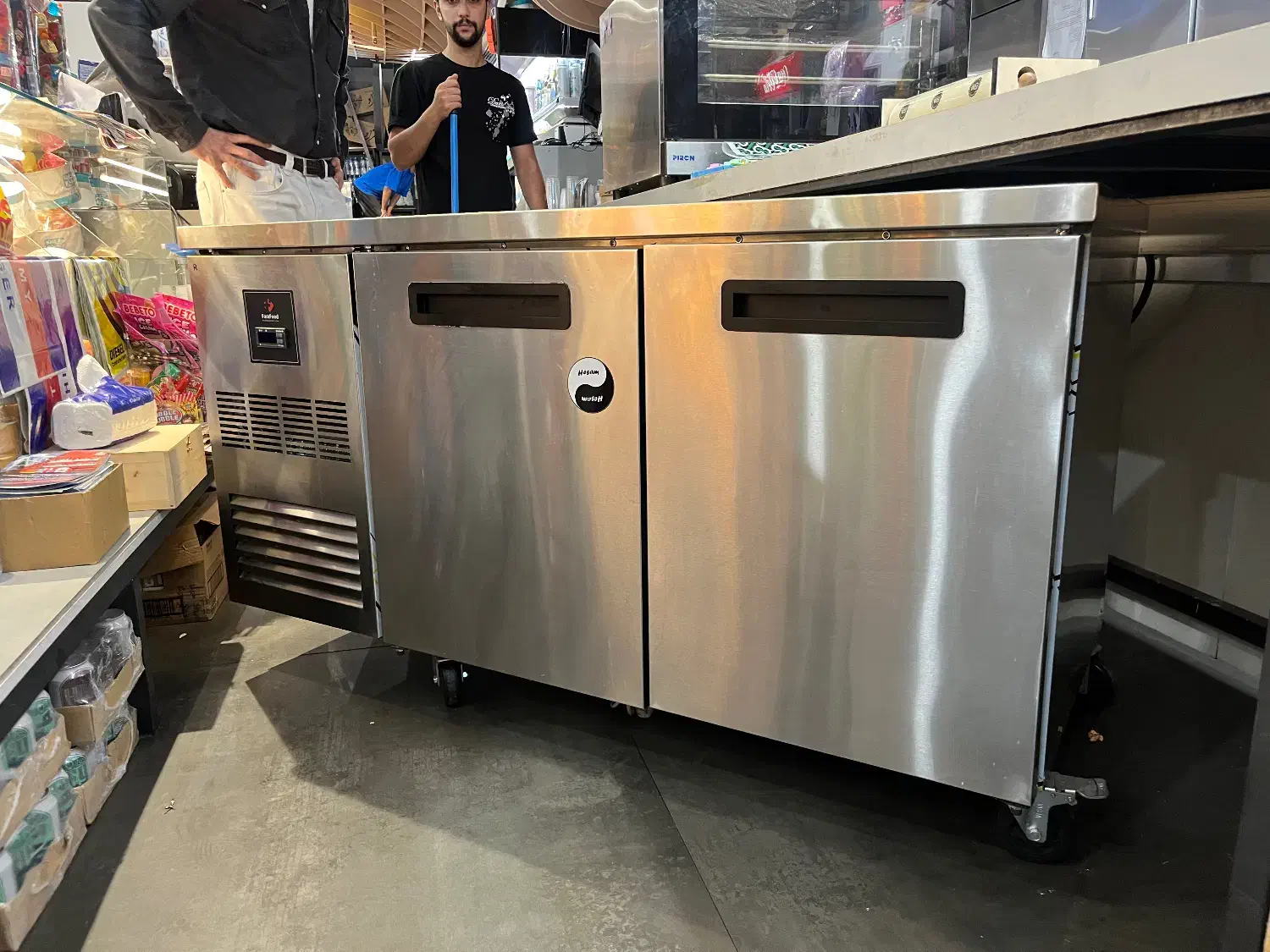 یخچال میز کار تمام استیل فرافود عرض ۷۰ طول ۱.۵|کافی‌شاپ و رستوران|تهران, حصار بوعلی|دیوار