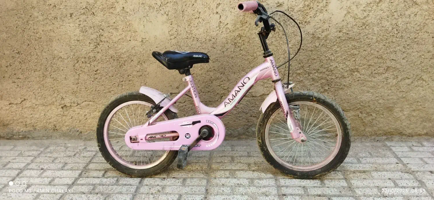 دو عدد دوچرخه سایز 12 و  16|دوچرخه، اسکیت، اسکوتر|قوچان, |دیوار