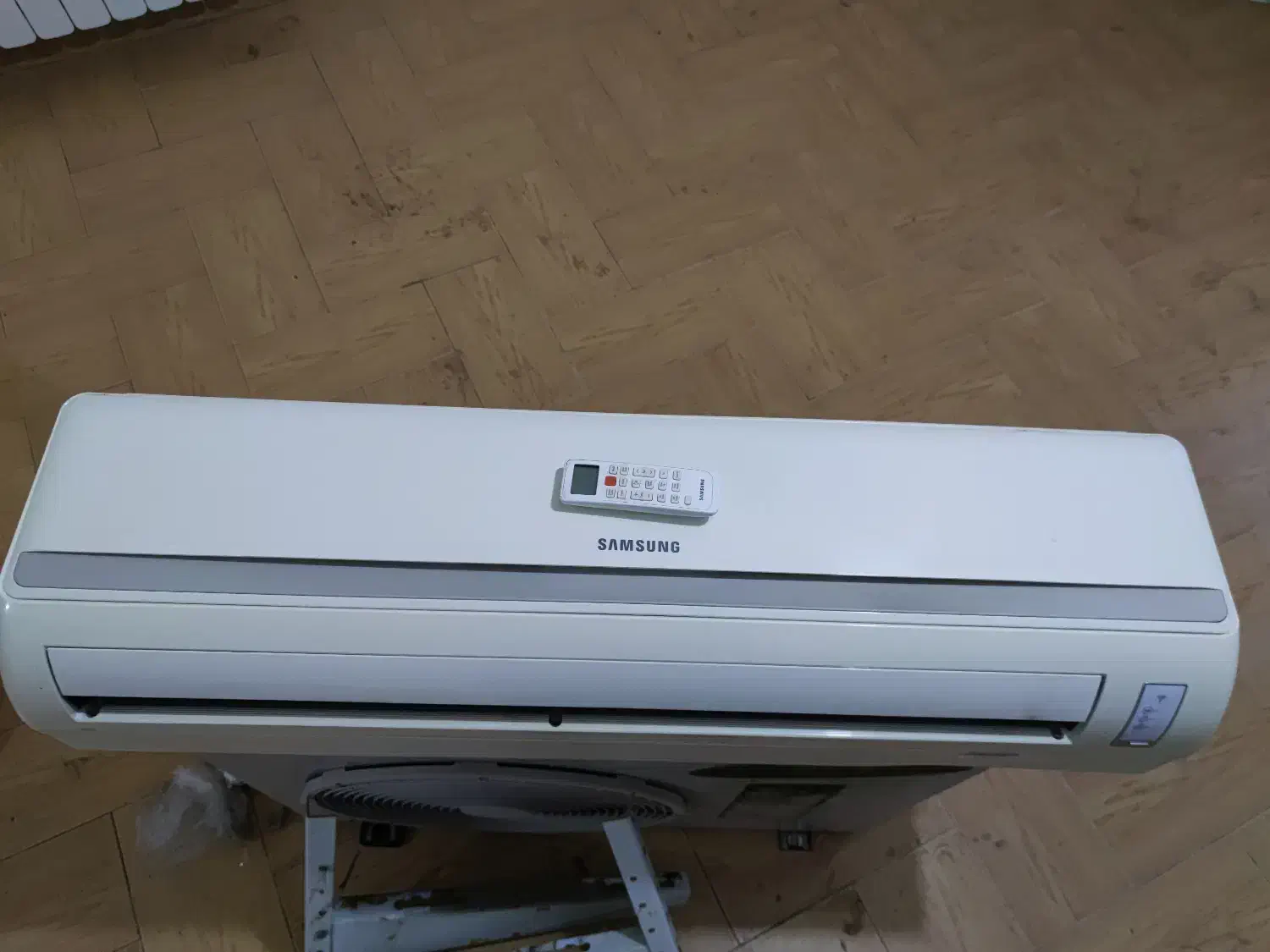 کولر ۲۴۰۰۰ سامسونگ اصل، مدل مکس فقط سرد|کولر گازی و فنکوئل|رشت, بلوار گیلان|دیوار
