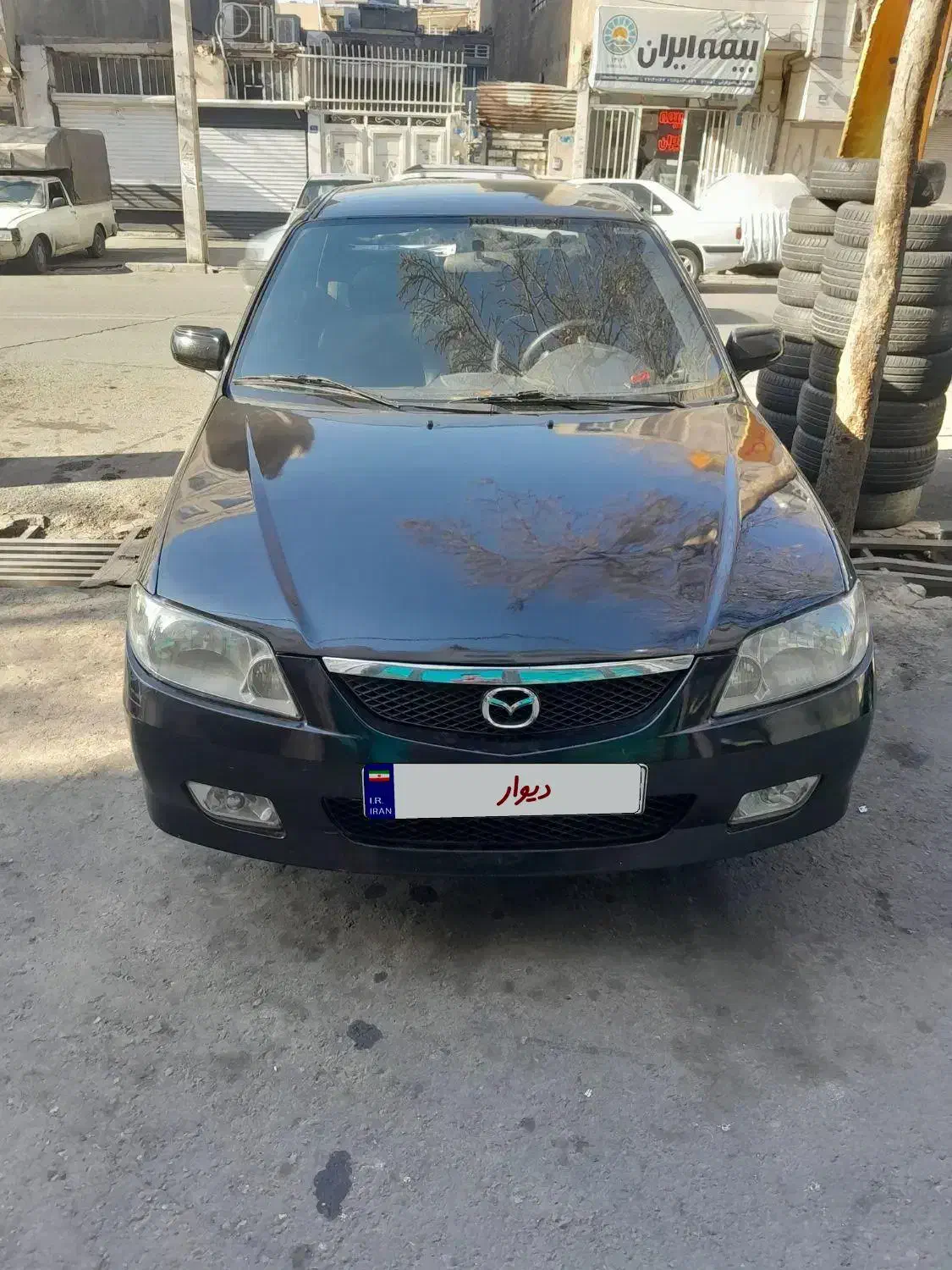 مزدا ۳۲۳|خودرو سواری و وانت|تهران, جوادیه تهرانپارس|دیوار