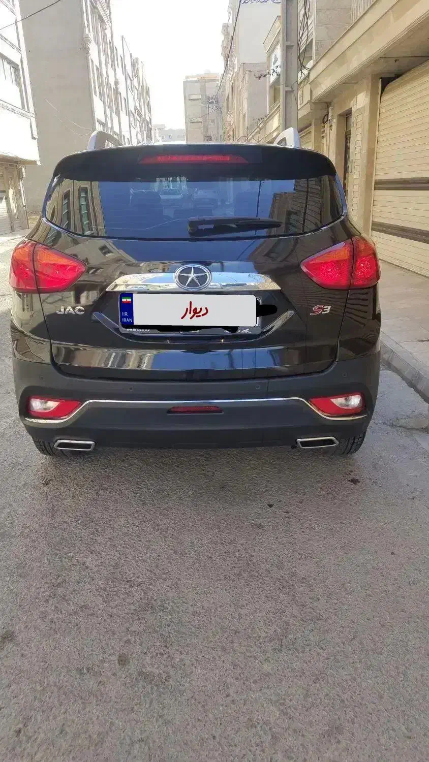 جک s3 مدل 1402|خودرو سواری و وانت|قم, سعادتی|دیوار