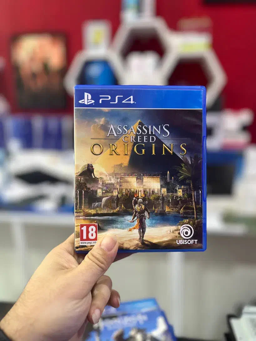 دیسک اورجینال اساسینز کرید اوریجینز ps4|کنسول، بازی ویدئویی و آنلاین|آمل, |دیوار