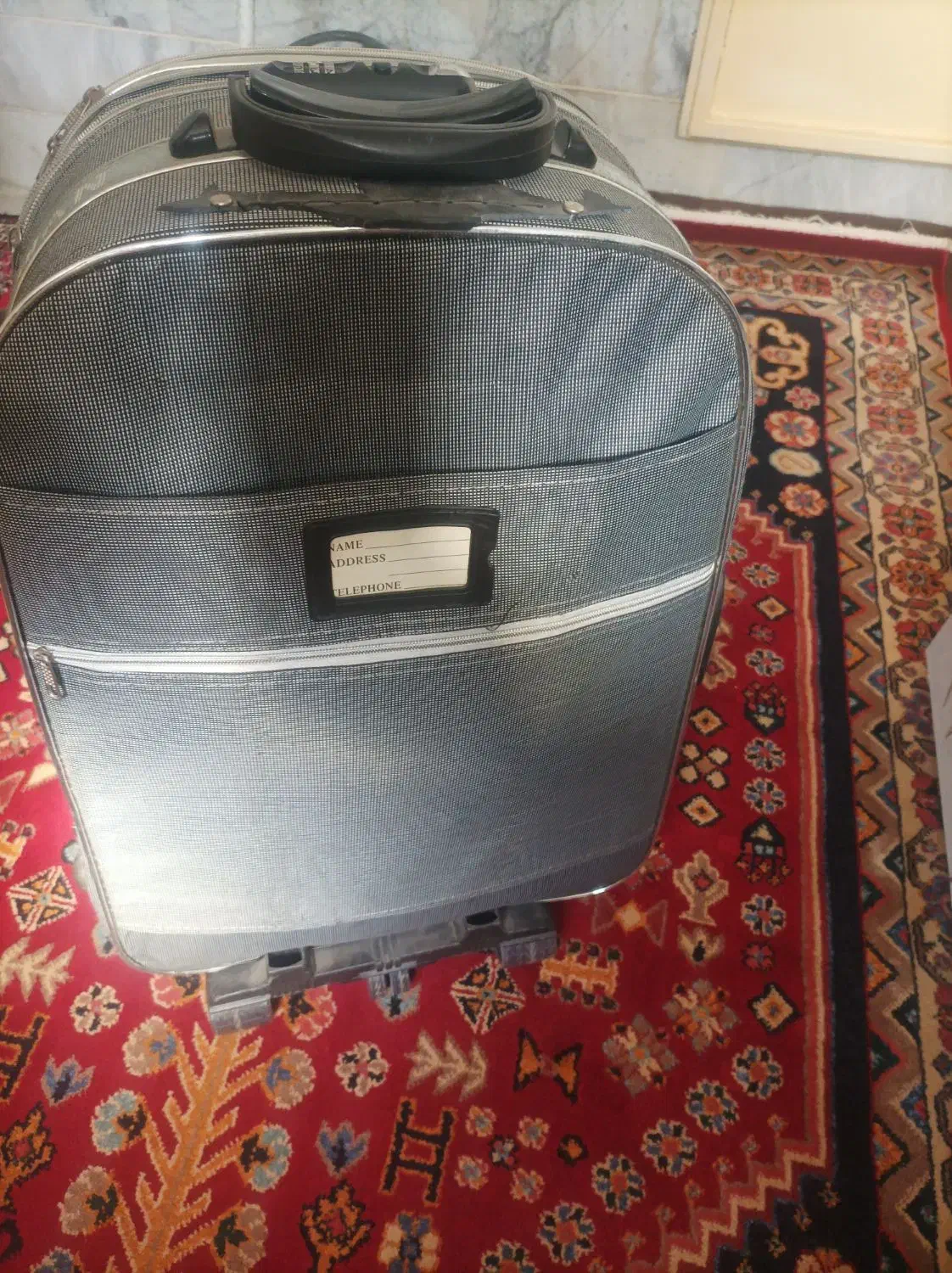 چمدان مسافرتی|کیف، کفش، کمربند|زنجان, |دیوار