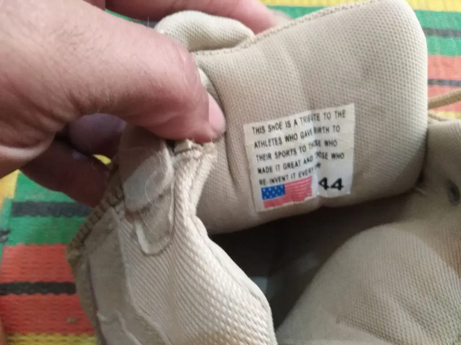 کفش بوت امریکایی نو|کیف، کفش، کمربند|گلبهار, شهر جدید گلبهار|دیوار