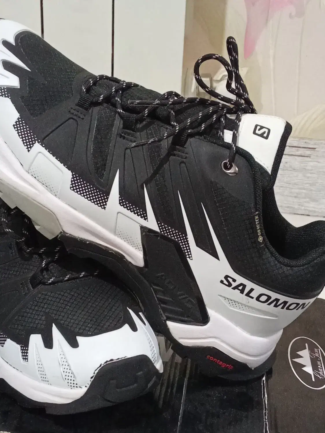 کتونی سالامون آکبند مردانه اصلی 43|کیف، کفش، کمربند|تهران, بهداشت|دیوار