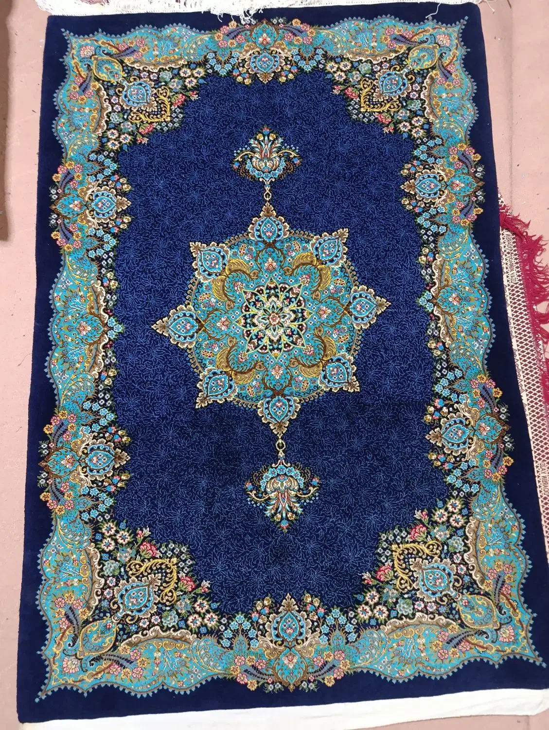 فرش دستبافت کرک|فرش|تهران, آجودانیه|دیوار