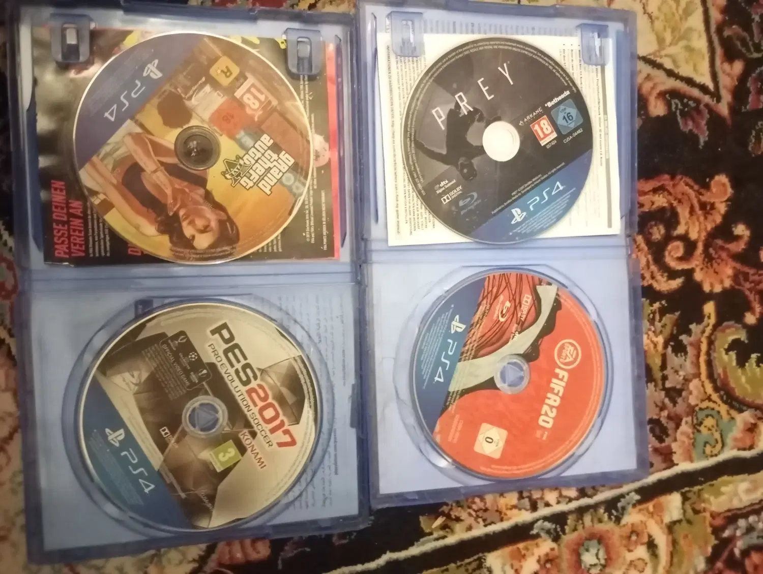 دیسک بازی  PS4|کنسول، بازی ویدئویی و آنلاین|تهران, نظام‌آباد|دیوار