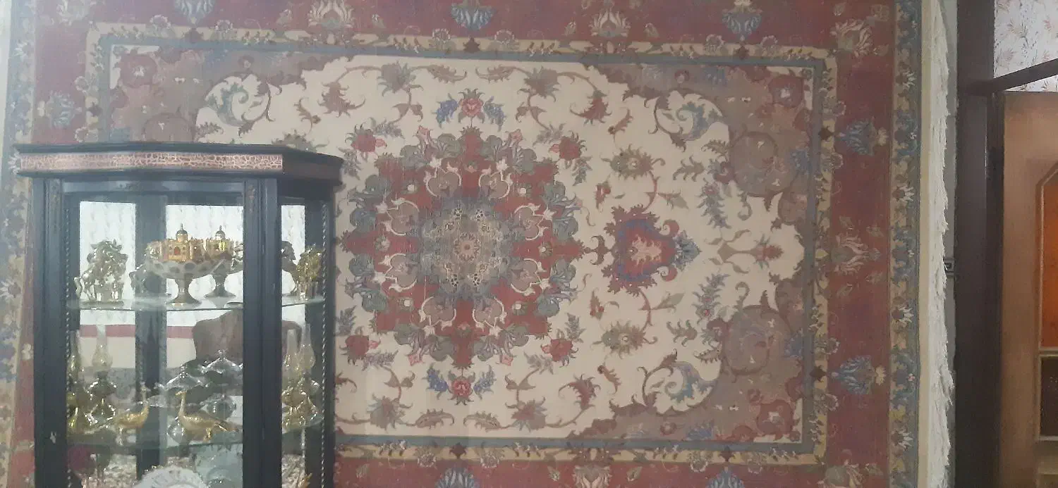 فرش دست باف اولیا ۶ متری|فرش|اردبیل, |دیوار