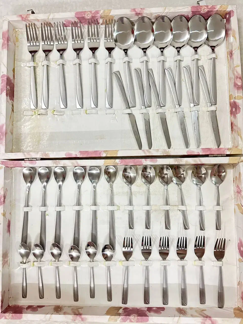 ست قاشق وچنگال|ظروف سرو و پذیرایی|مشهد, یاس|دیوار