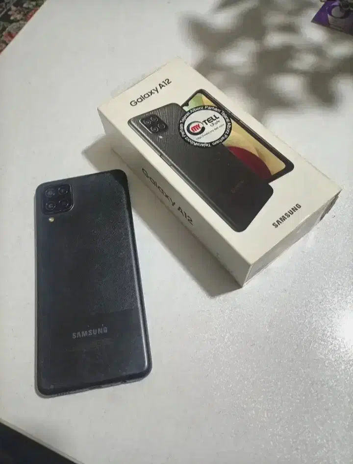 سامسونگ A12 درحدنو|موبایل|کرج, حسن آباد|دیوار