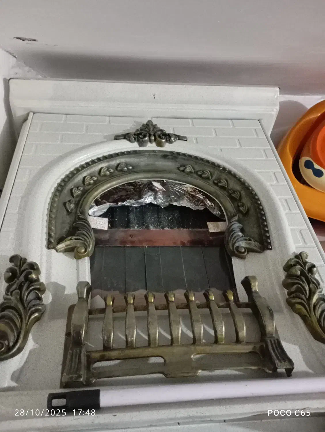 بخاری سفید نو|بخاری، هیتر، شومینه|جوانرود, |دیوار