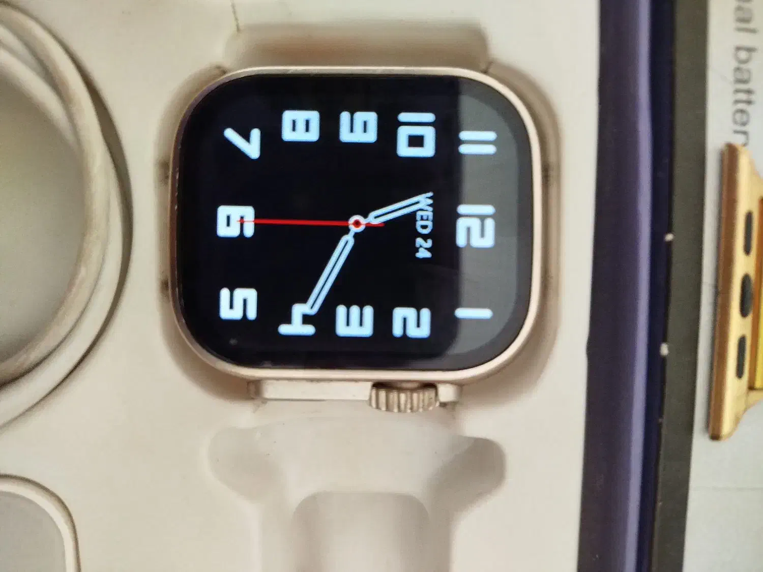 پک hello wach|ساعت|پرند, فاز ۵|دیوار