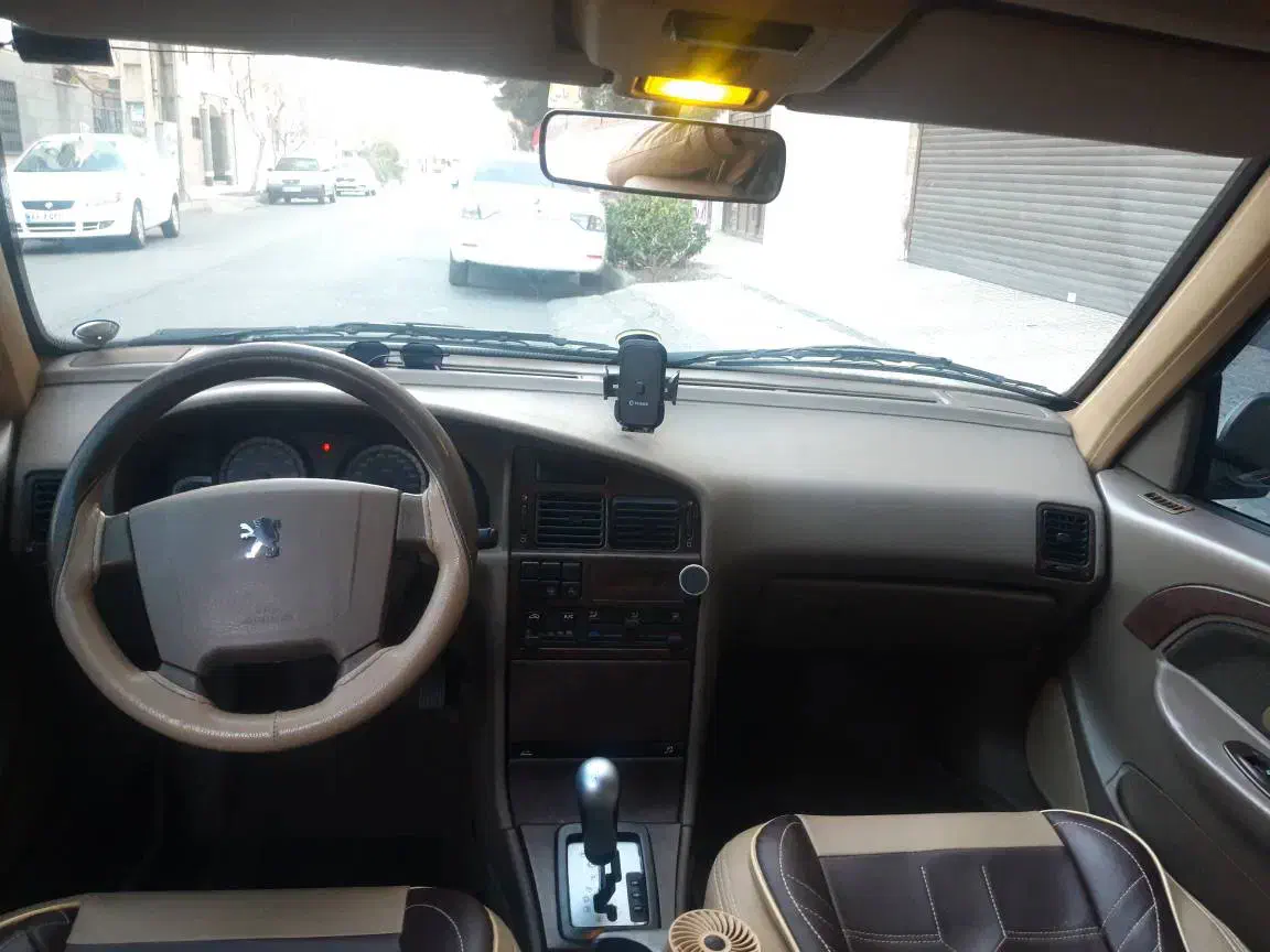 پژو پارس اتومات tu5|خودرو سواری و وانت|تهران, پونک|دیوار