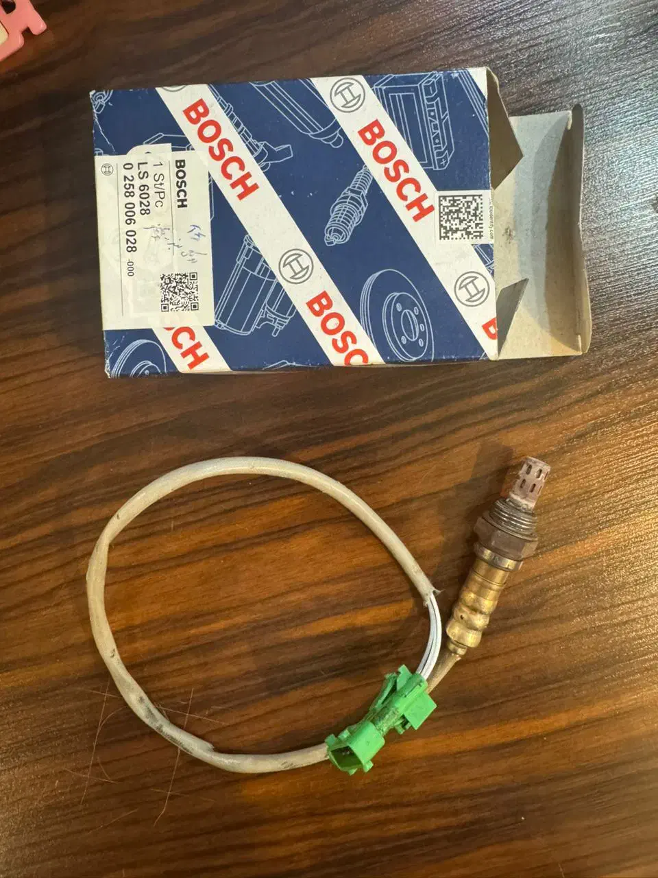 سنسور اکسژن ۲۰۶ تیپ ۵|قطعات یدکی و لوازم جانبی|کرمانشاه, |دیوار