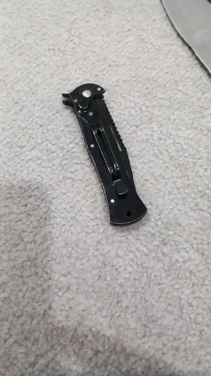 چاقو کلمبیا ضامن دار|کلکسیون و سرگرمی|شوشتر, |دیوار