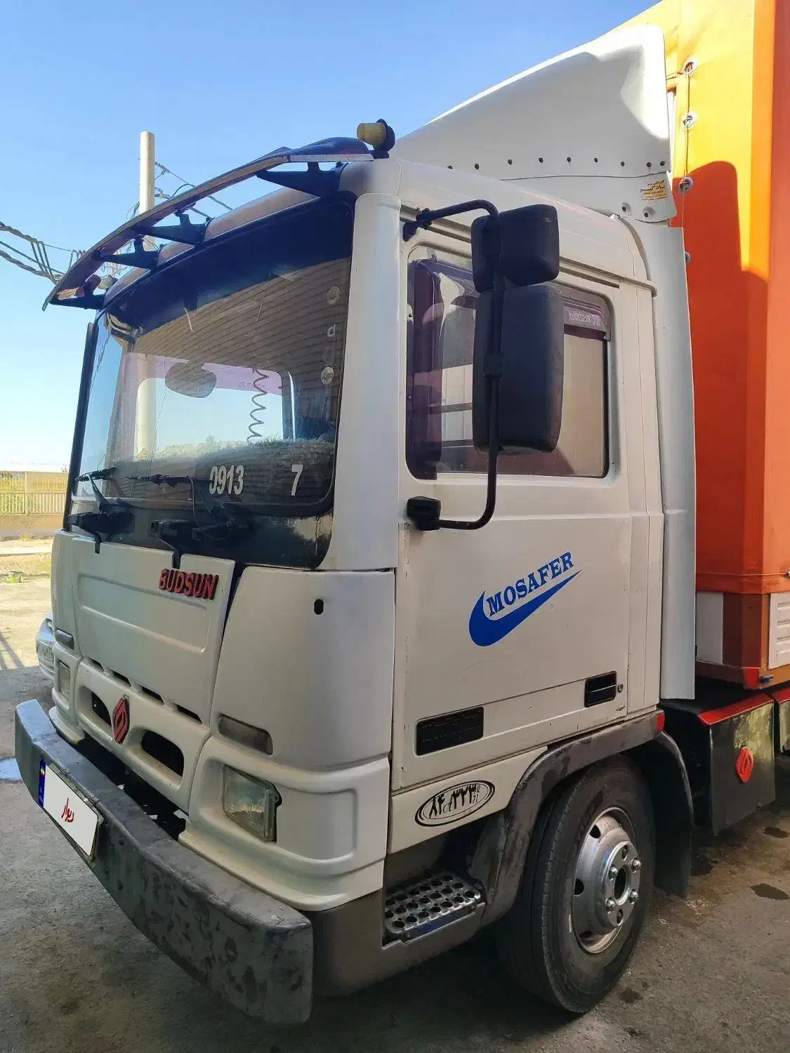 بادسان B8|خودرو سنگین|شاهینشهر, شهرک گلدیس|دیوار