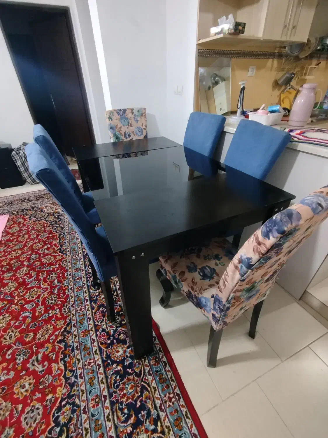 میز ناهار خوری ۶ نفره|میز و صندلی غذاخوری|جاجرود, |دیوار