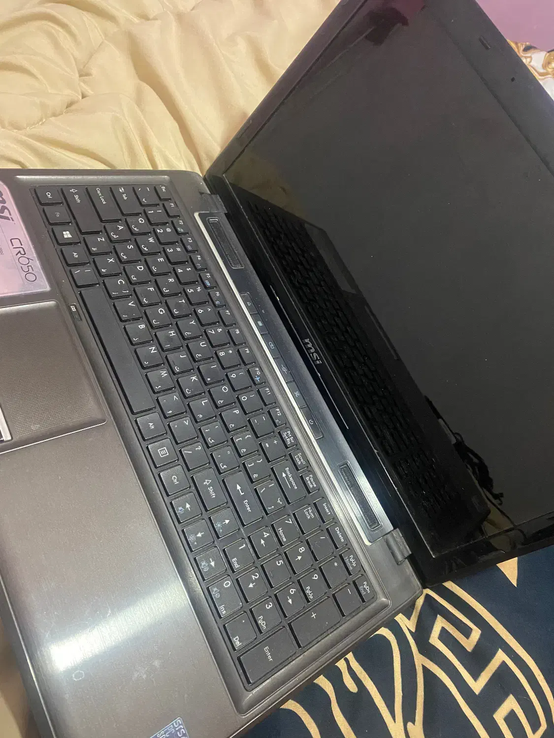 لب تاپ msi|رایانه همراه|تهران, اوقاف|دیوار