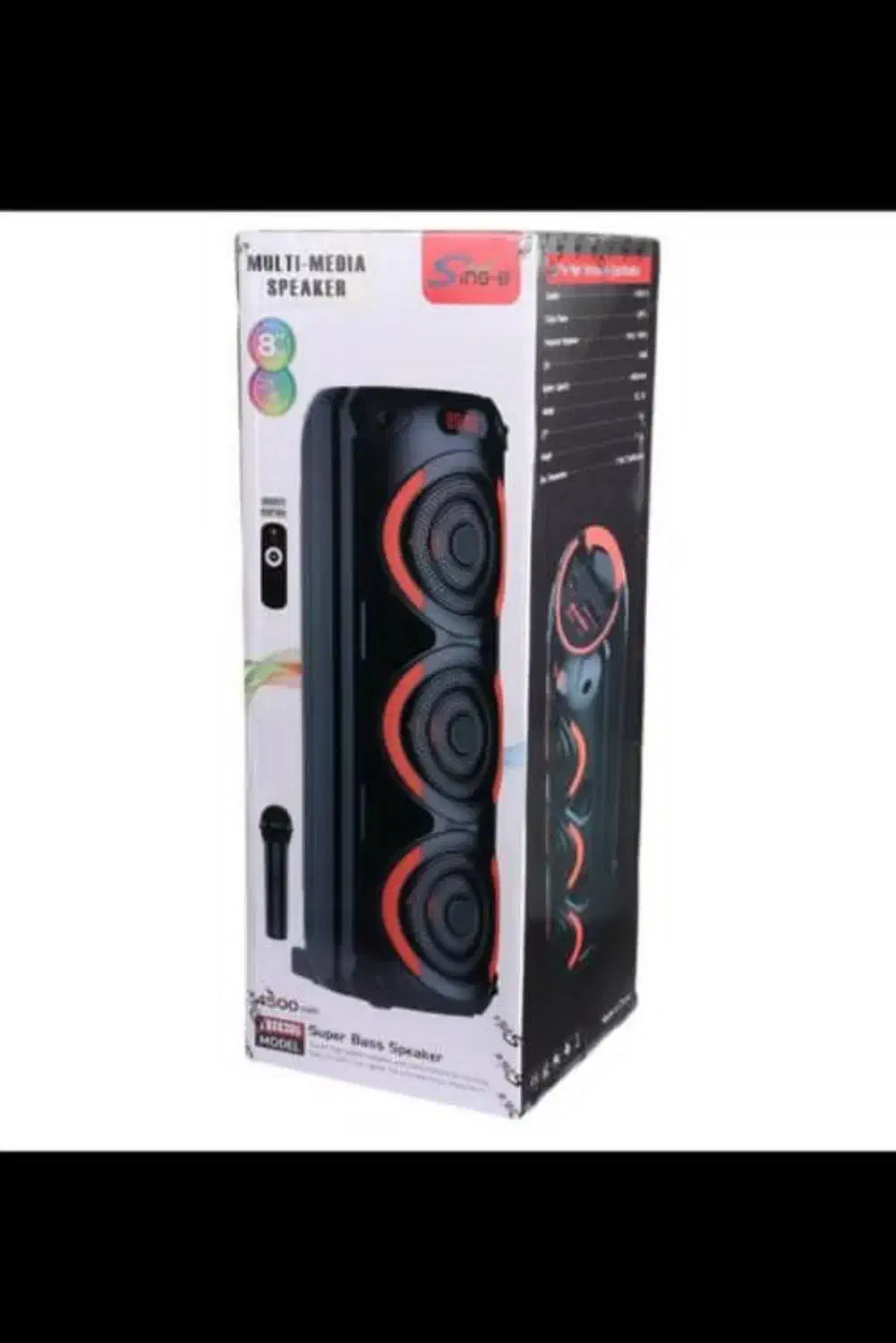 اسپیکر بلوتوثی 8210 8301 99|پخشکننده همراه|تهران, ونک|دیوار