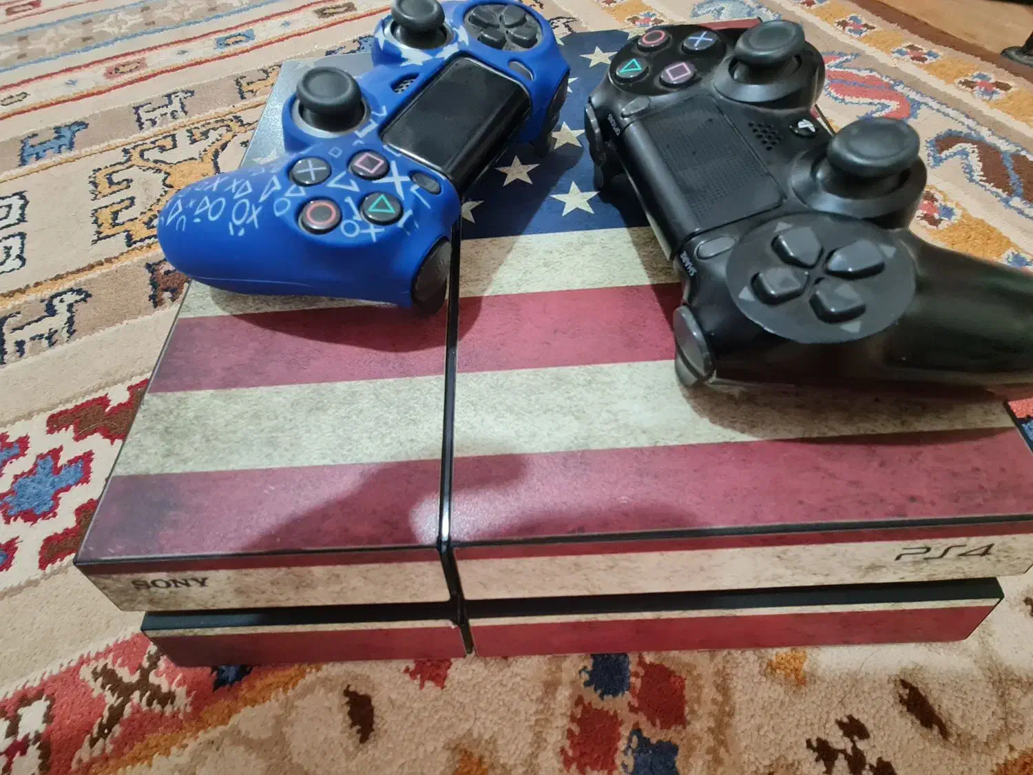 ps4 کپی خور دو دسته|کنسول، بازی ویدئویی و آنلاین|تهران, خواجه نظام الملک|دیوار