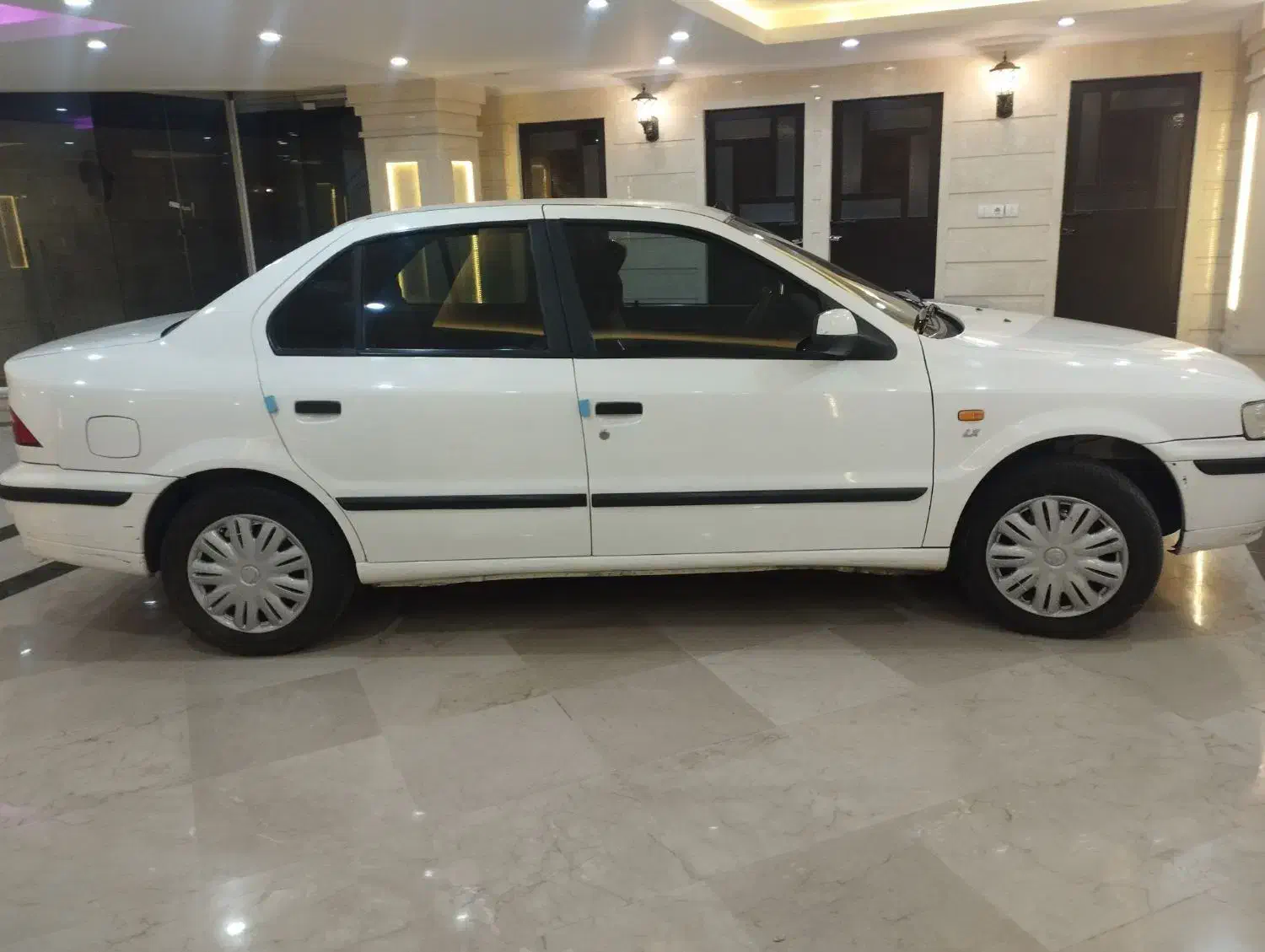 ماشین سمند مدل۹۸|خودرو سواری و وانت|اندیشه, شهرک کوثر|دیوار