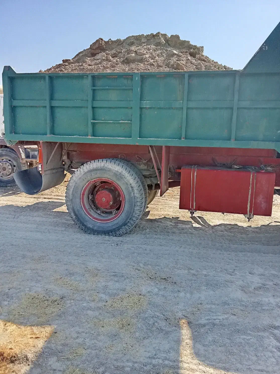 حمل ریگ و توپری خانه با لودر کوچیک|خدمات حمل و نقل|زابل, |دیوار