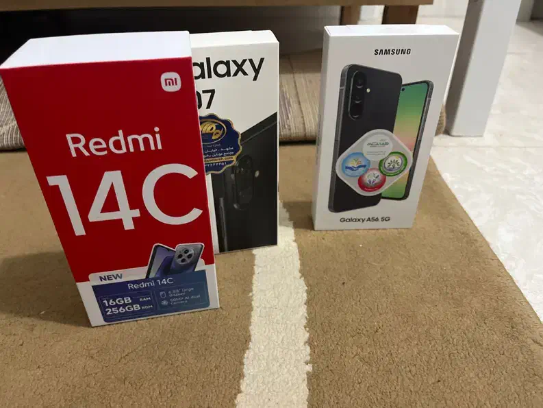 فروش گوشی نو|موبایل|بندر دیر, |دیوار