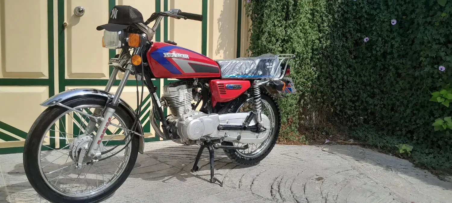 کبیر ۱۲۵ مدل ۹۵ مدارک تکمیل|موتورسیکلت|ایذه, |دیوار