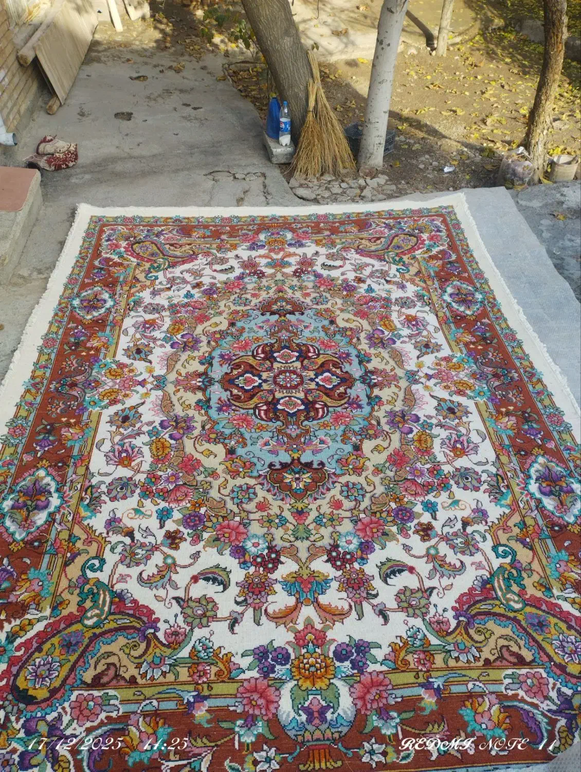 جفت فرش دستبافت نقشه سالاری|فرش|تبریز, |دیوار