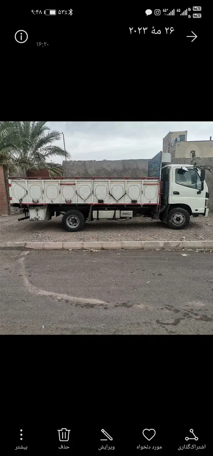 فروش  ماشین  مدل 93 بدون رنگ.|خودرو سنگین|بم, |دیوار