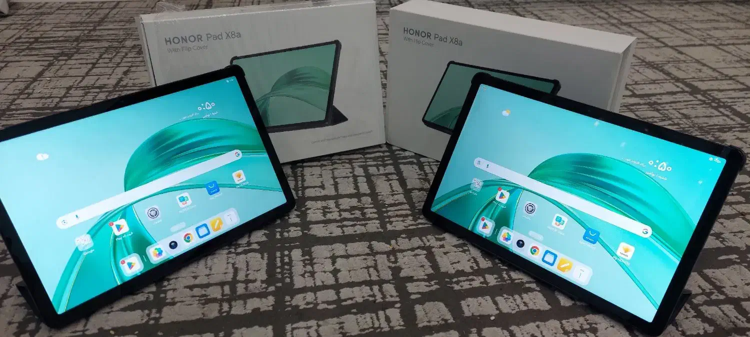 2 عدد تبلت HONOR Pad X8a نو و بسیار تمیز|تبلت|قم, شاه احمد قاسم|دیوار