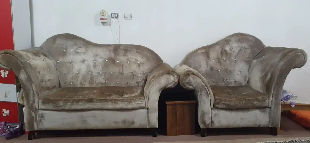 مبل ۷ نفره|مبلمان خانگی و میز عسلی|رشت, تازه آباد|دیوار
