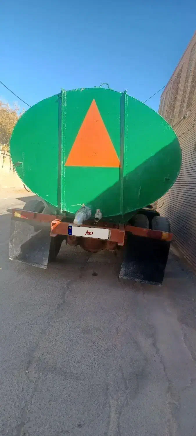 فروش کامیون ۹۱۱(تانکر آب)|خودرو سنگین|رفسنجان, |دیوار