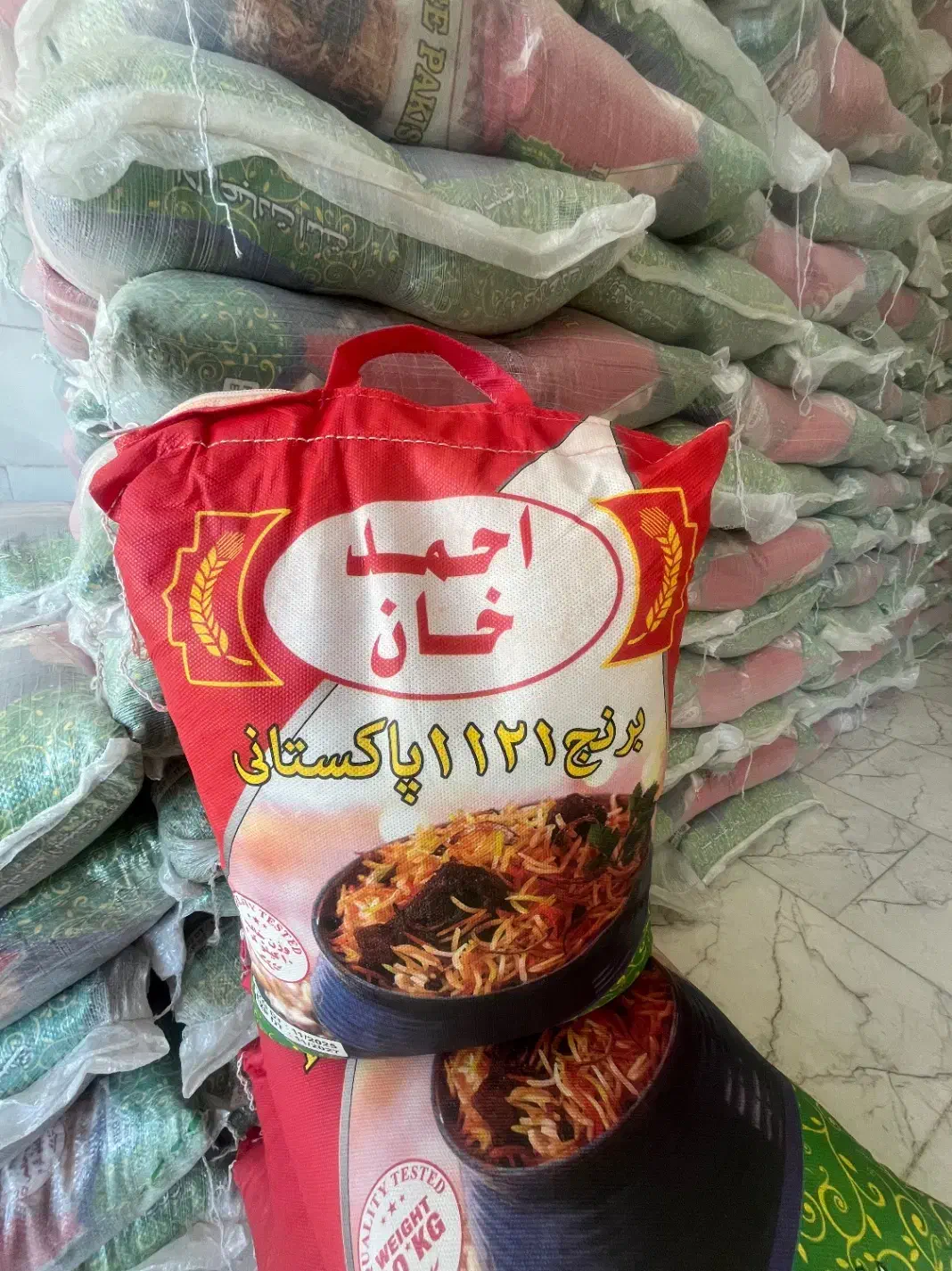 توزیع انواع برنج ایرانی و پاکستانی ** سهلی **|خوردنی و آشامیدنی|نیشابور, پاستور|دیوار