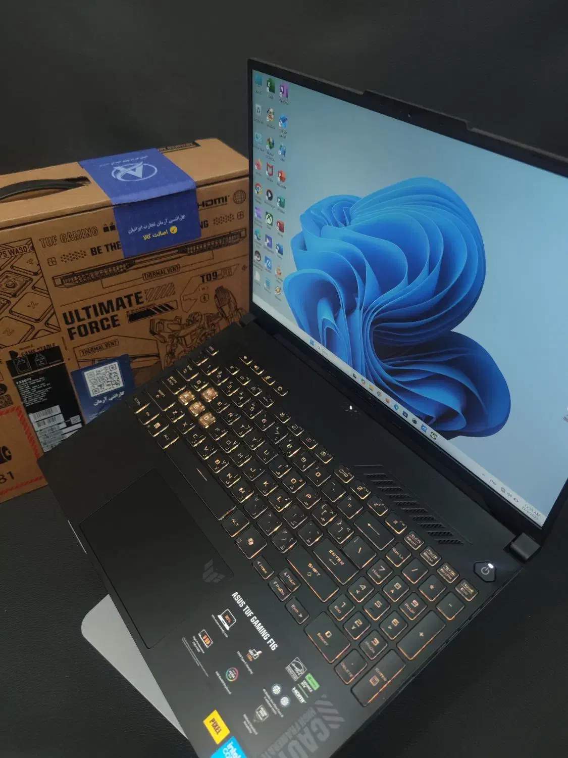 ایسوس تاف گیمینگ نسل 15 آکبند با 18 ماه گارانتی|رایانه همراه|یزد, |دیوار