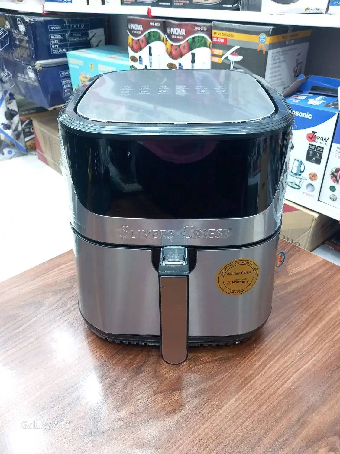 سرخکن بدون روغن سرخ کن سیلور کرست۱۳لیترسبدجداشونده|اجاق گاز و لوازم برقی پختوپز|آبادان, |دیوار