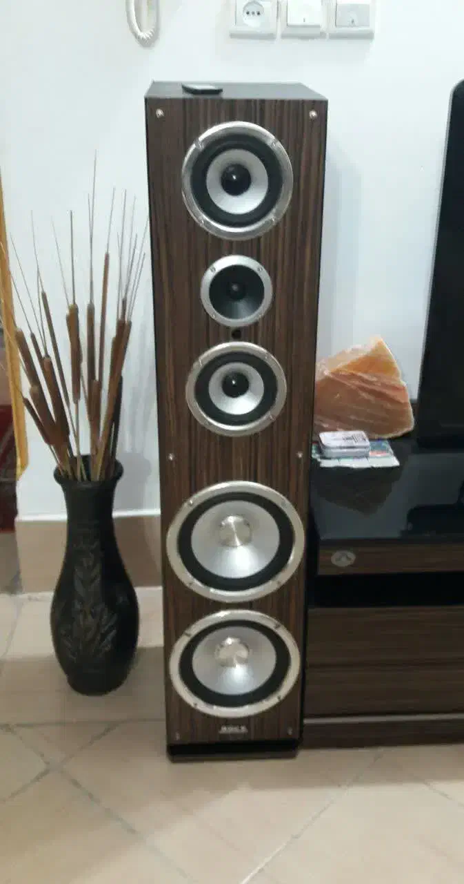 اسپیکر|سیستم صوتی خانگی|سمنان, |دیوار