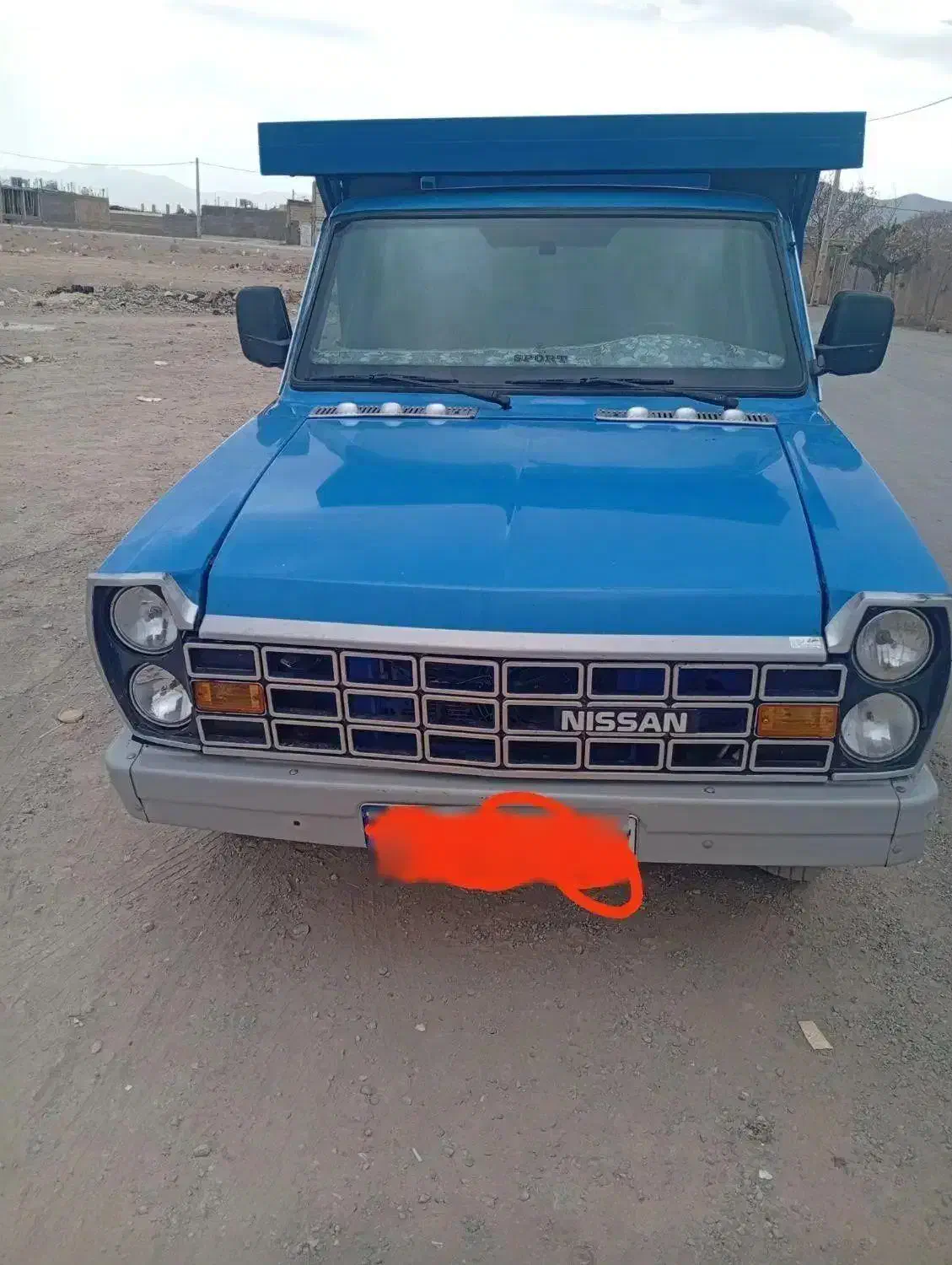 فروش نیسان مدل 1400|خودرو سواری و وانت|اصفهان, نقش جهان|دیوار