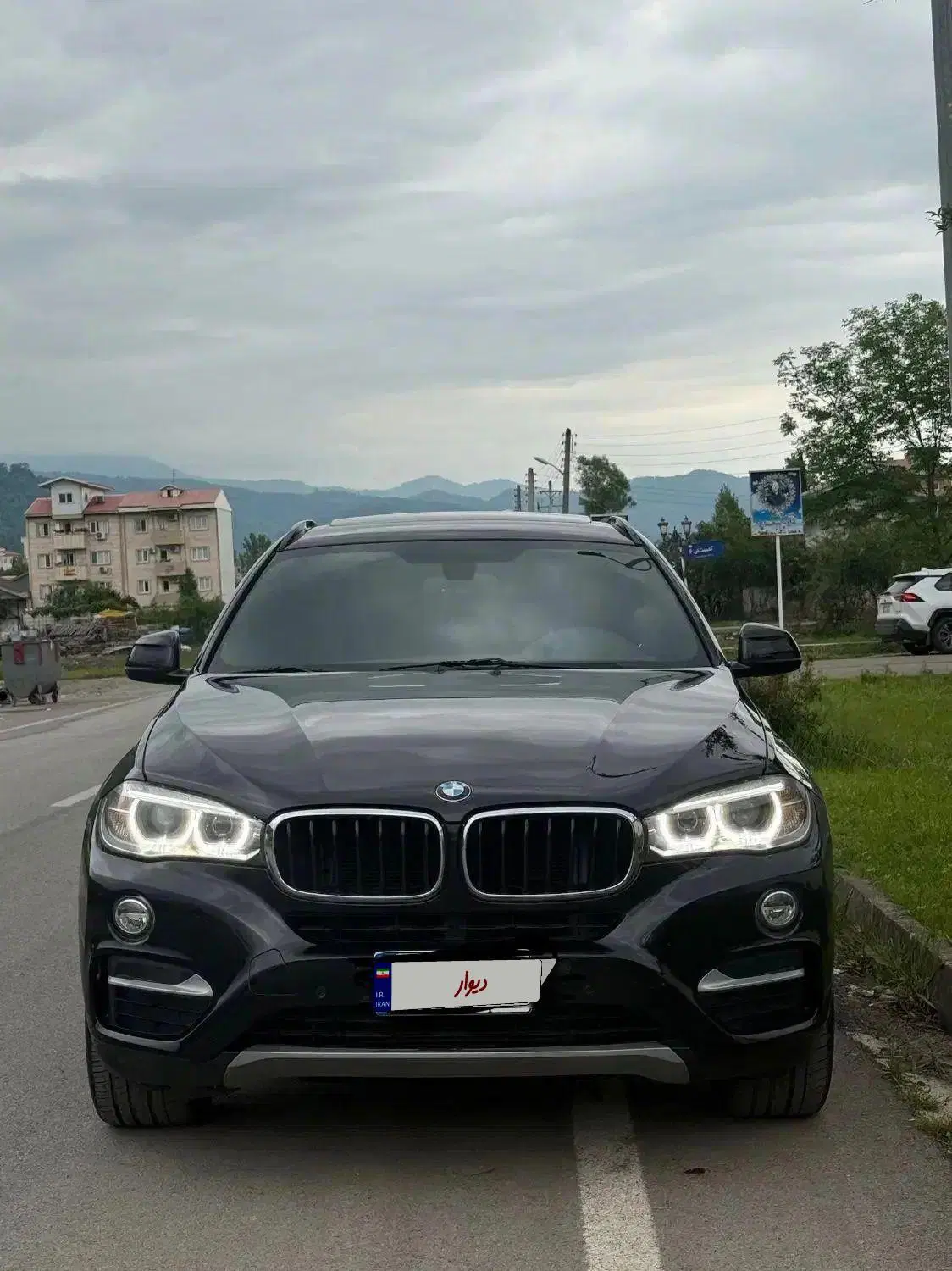 BMW X6 2015|خودرو سواری و وانت|رشت, نیکمرام|دیوار